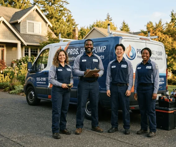 Heat Pump Installation company in Crouse, NC