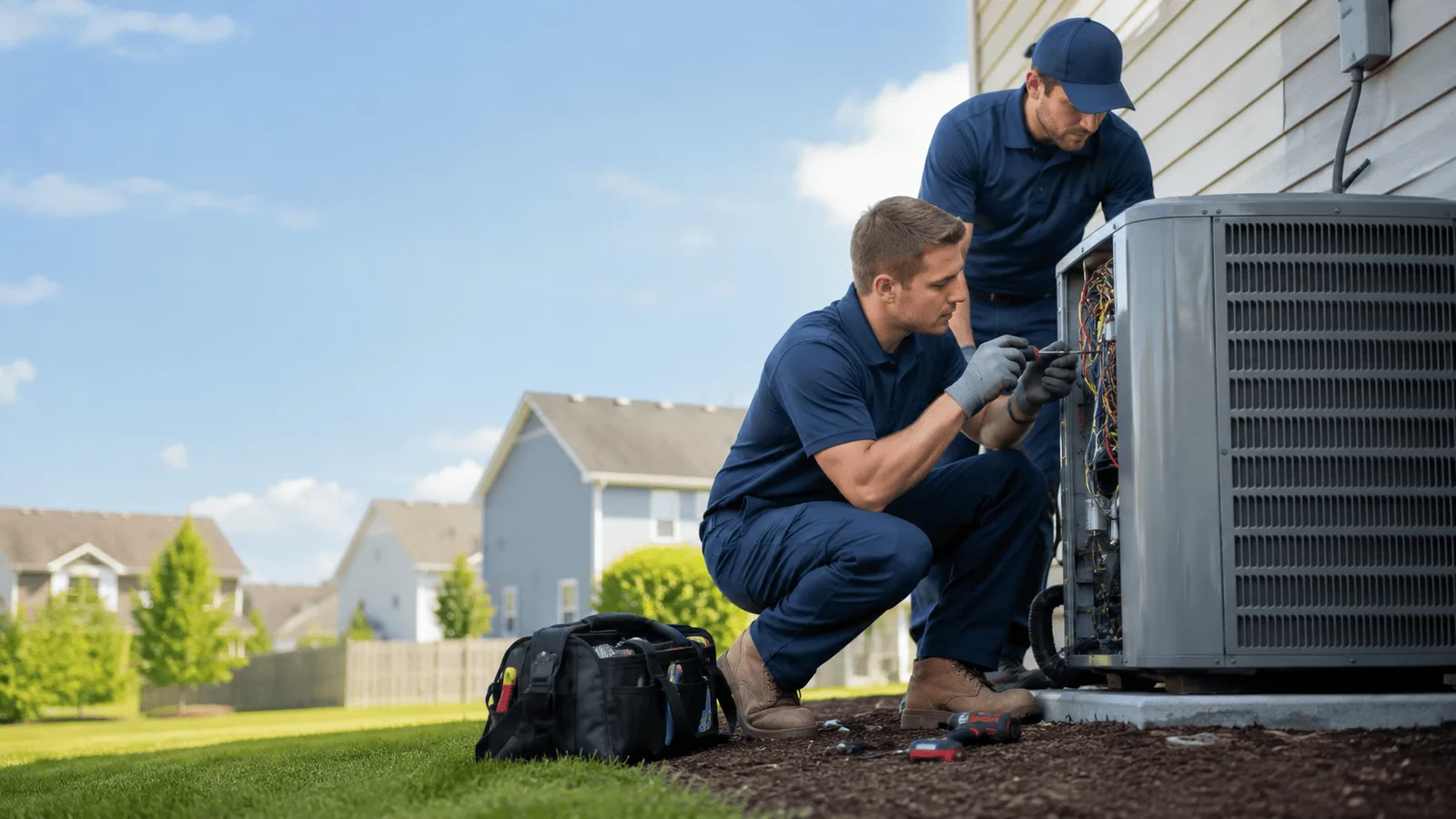 Heat Pump Installation in Crouse, NC near me